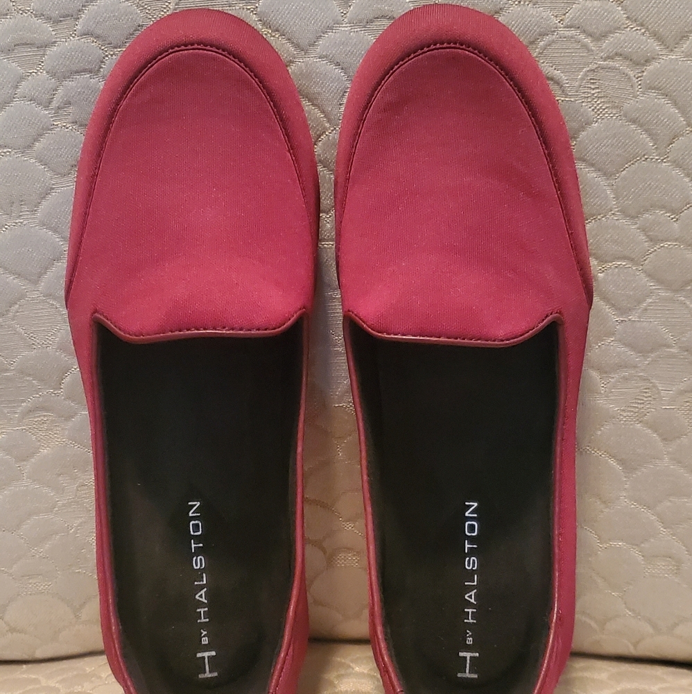 Burgundy Flats